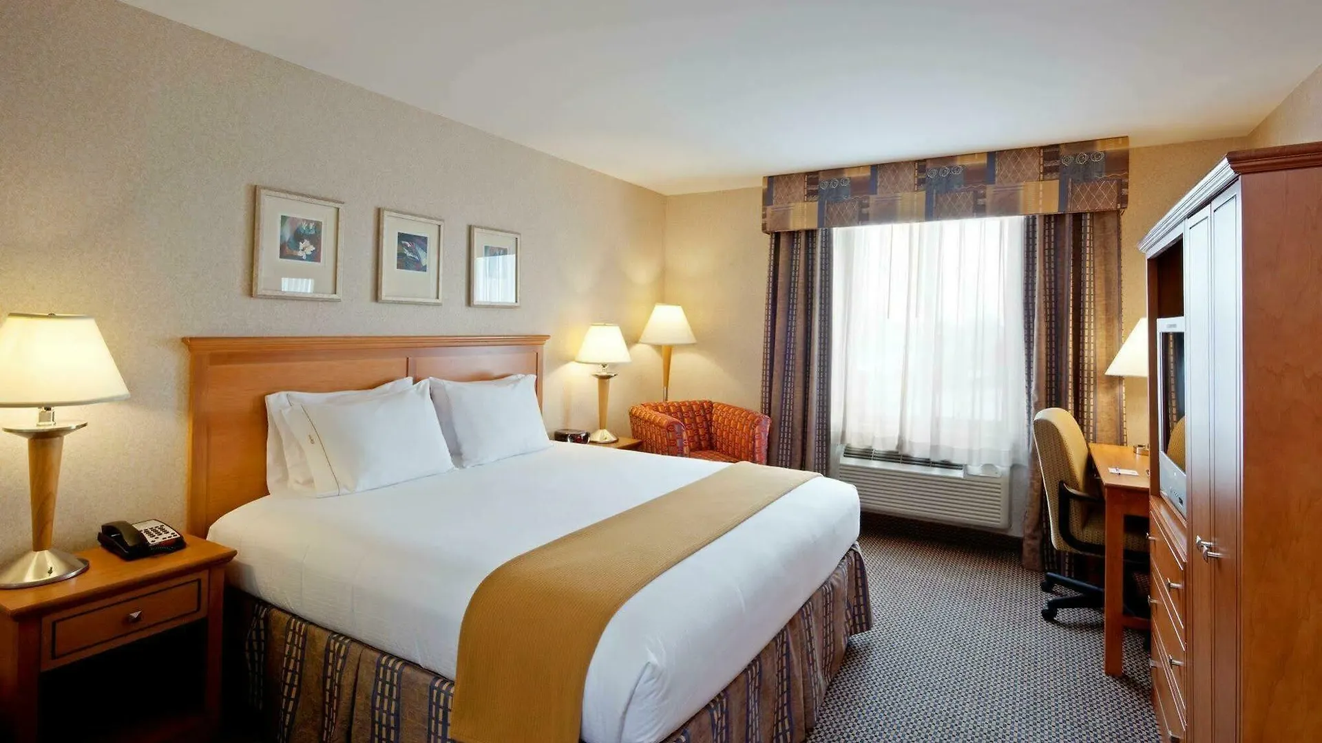 ***  Holiday Inn Express Brooklyn, An Ihg Hotel Нью-Йорк США